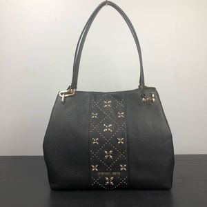 Michael Kors bag tote Leighton leather